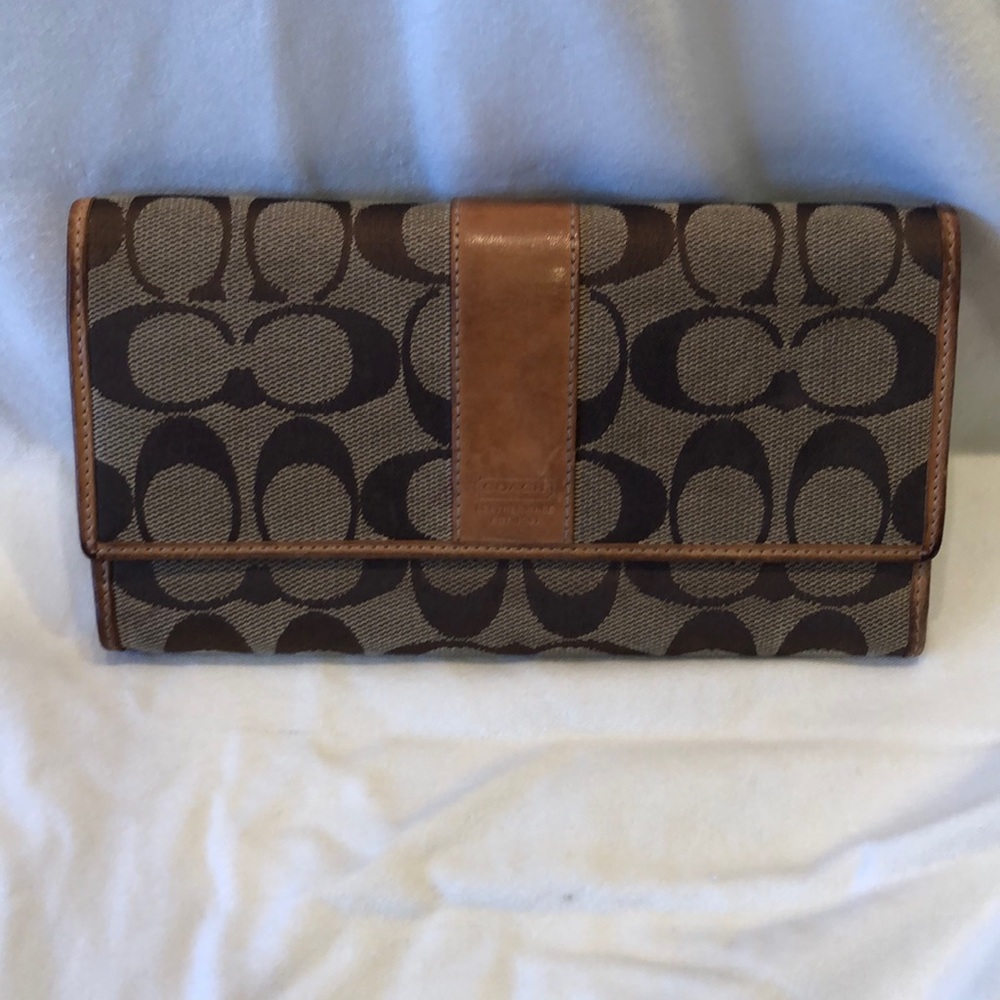 Classic Coach wallet